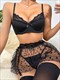 Lace Bralette With Adjustable Straps