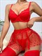 Lace Bralette With Adjustable Straps