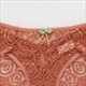 Women's Lace Panties Mid-Waist Thin Mesh Bow Briefs