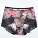 Plus Size Retro Mesh Lace Underwear