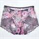 Plus Size Retro Mesh Lace Underwear