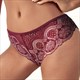 Mid Waist Lace Briefs Underwear