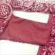 Mid Waist Lace Briefs Underwear