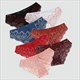 Mid Waist Lace Briefs Underwear