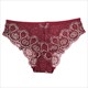 Mid Waist Lace Briefs Underwear