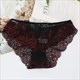 Mid Waist Lace Briefs Underwear