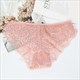 Mid Waist Lace Briefs Underwear