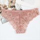 Mid Waist Lace Briefs Underwear