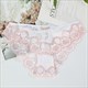 Mid Waist Lace Briefs Underwear