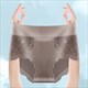 Satin Lace Seamless Briefs Ice Silk Underwear