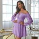 lace Mini Dress for Women