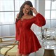 lace Mini Dress for Women
