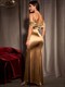 Satin Maxi Dress For Wedding Guest Cocktail Party