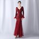 Elegant Sequin Evening Dress For Weddings And Parties