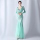 Elegant Sequin Evening Dress For Weddings And Parties