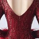 Elegant Sequin Evening Dress For Weddings And Parties