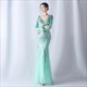 Elegant Sequin Evening Dress For Weddings And Parties