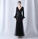 Elegant Sequin Evening Dress For Weddings And Parties