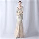 Elegant Sequin Evening Dress For Weddings And Parties