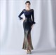 elegant Sequin Evening Dresses for Women's Weddings and Parties