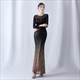 elegant Sequin Evening Dresses for Women's Weddings and Parties