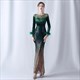 elegant Sequin Evening Dresses for Women's Weddings and Parties