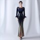 elegant Sequin Evening Dresses for Women's Weddings and Parties