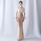 elegant Sequin Evening Dresses for Women's Weddings and Parties