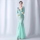 Sequin Sleeve Gowns For Special Occasions