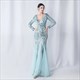 Sequin Sleeve Gowns For Special Occasions