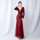 Sequin Sleeve Gowns For Special Occasions