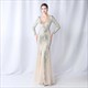 Sequin Sleeve Gowns For Special Occasions