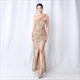 luxurious Sequin Dresses for Formal Occasions and Weddings