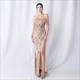 Elegant Sequin Dress For Special Events And Prom