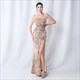 Elegant Sequin Dress For Special Events And Prom