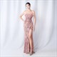 Elegant Sequin Dress For Special Events And Prom