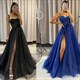 glittery Tulle Ruffled Prom Dress: A Showstopper