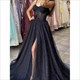 glittery Tulle Ruffled Prom Dress: A Showstopper
