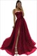 glittery Tulle Ruffled Prom Dress: A Showstopper
