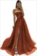 glittery Tulle Ruffled Prom Dress: A Showstopper