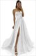 glittery Tulle Ruffled Prom Dress: A Showstopper