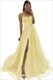 glittery Tulle Ruffled Prom Dress: A Showstopper