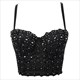 chic Lace-Up Crop Top: A Summer Essential for Women