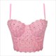 chic Lace-Up Crop Top: A Summer Essential for Women