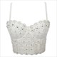 chic Lace-Up Crop Top: A Summer Essential for Women