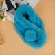 Rabbit Fur Scarf - Stylish Natural Warm Winter Accessory