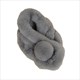 Rabbit Fur Scarf - Stylish Natural Warm Winter Accessory