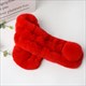 Rabbit Fur Scarf - Stylish Natural Warm Winter Accessory
