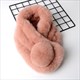 Rabbit Fur Scarf - Stylish Natural Warm Winter Accessory