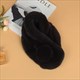 Rabbit Fur Scarf - Stylish Natural Warm Winter Accessory